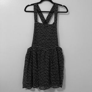 NWT Forever 21 black and white pattern jumper